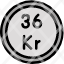 krypton-periodic-table-chemistry-metal-education-science-element-icon