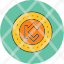 kucoin-token-blockchain-crypto-digital-money-cryptocurrency-icon-vector-design-icons-icon