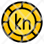 kuna-coin-currency-money-cash-icon