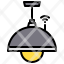 lamp-wifi-domotic-icon