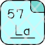 lanthanum-periodic-table-chemistry-atom-atomic-chromium-element-icon