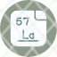 lanthanum-periodic-table-chemistry-atom-atomic-chromium-element-icon