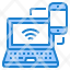 laptop-and-mobile-conection-icon
