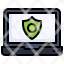 laptop-app-filloutline-shield-online-security-protection-computer-icon