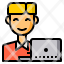 laptop-avatar-man-working-male-icon