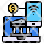 laptop-bank-mobile-coin-icon