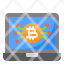 laptop-bitcoin-cryptocurrency-coin-digital-currency-icon