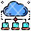 laptop-cloud-computing-share-network-icon