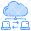 laptop-cloud-computing-share-network-icon