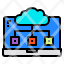 laptop-cloud-screen-networking-icon