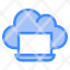 laptop-cloud-service-networking-information-technology-data-icon