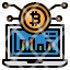 laptop-computer-bitcoin-chart-cryptocurrency-digital-icon
