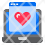 laptop-computer-love-valentine-heart-icon