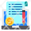 laptop-currency-file-management-icon