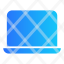 laptop-device-gadget-computer-gradient-blue-icon