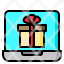 laptop-gift-box-bow-icon