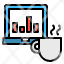 laptop-graph-mug-business-icon