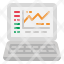 laptop-graph-statistics-stock-money-icon