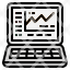 laptop-graph-statistics-stock-money-icon
