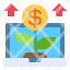 laptop-growth-coin-up-arrow-computer-business-finance-icon