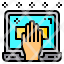 laptop-hand-wipe-clean-cleaning-icon