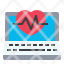laptop-heart-rate-healthcare-online-medical-technology-icon