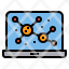 laptop-molecule-icon