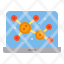 laptop-molecule-icon