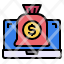 laptop-money-bag-business-icon