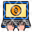 laptop-money-hand-finance-payment-icon