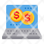 laptop-money-icon