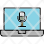 laptop-podcast-microphone-voice-icon