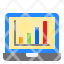 laptop-report-bar-graphanalytics-presentation-icon