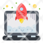 laptop-rocket-start-up-icon