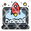 laptop-rocket-start-up-icon