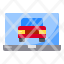 laptop-screen-car-service-icon