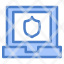 laptop-security-shield-icon