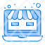 laptop-shop-web-online-store-icon