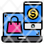 laptop-shopping-bag-smartphone-money-icon