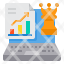 laptop-strategy-plan-report-graph-icon