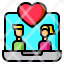 laptop-sweetheart-heart-love-romance-icon