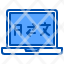 laptop-transation-language-icon