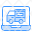 laptop-truck-food-delivery-order-shop-icon