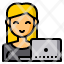laptop-wman-girl-avatar-user-icon