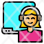 laptop-woman-student-learning-online-education-icon