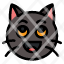 laugh-cat-animal-expression-emoji-face-icon