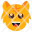 laugh-cat-animal-wildlife-emoji-face-icon