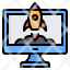 launch-startup-rocket-monitor-seo-icon