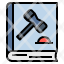 law-rule-regulation-statute-textbook-icon