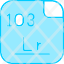 lawrencium-periodic-table-atom-atomic-chemistry-element-icon
